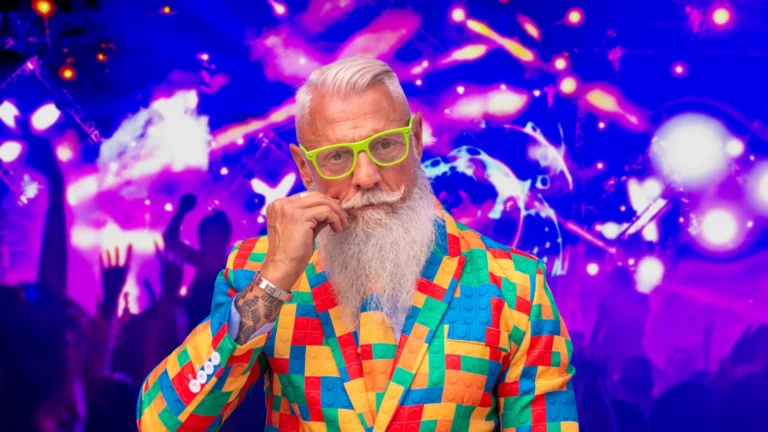 Professionelle Moderation und mitreißende Musik.