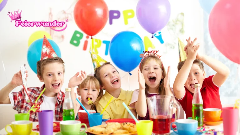 Unvergessliche Kinderfeste mit kreativen Dekorationen.